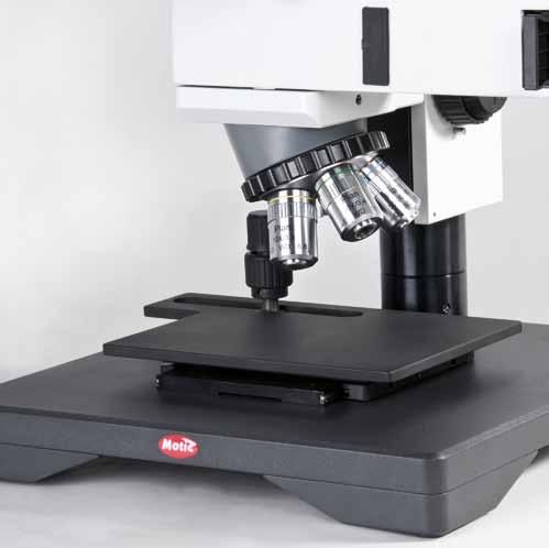As a standard, an anti-fungus treatment has been applied to the eyepiece tubes to ensure a long lifetime of the microscope in humid environments.