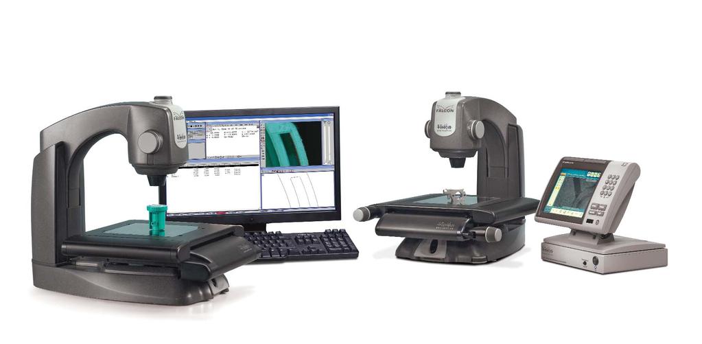 Video Measuring Microscopes for precision 3-axis measurement 50 years of proven optical experience, packed into a powerful 3-axis non-contact video measuring system High accuracy,