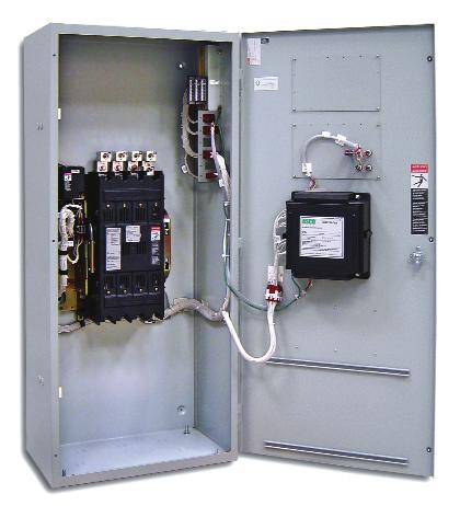 7000 SERIES Power Switching Solutions on- Switching on- Switches are electrically operated units which are operated with manual control switches mounted locally or at remote locations.