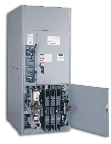 7000 SERIES Power Switching Solutions Bypass-Isolation Switches Fig. 5: Rated 150-600 Amps Fig. 6: Rated 600-1200 Amps Fig. 7: Rated 800-3000 Amps Fig.