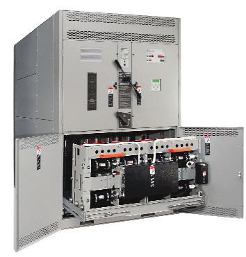 Switch Drawout Features (150-4000 Amperes) 6 Secondary Disconnects Shutters (optional on 1600-4000amps) Fig.