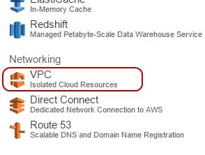 Preparing Your VPC You must have an AWS account in order to use AWS services. To apply or log in, go to AWS website (click here).