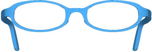 NICOGRAPH Internatonal 2012, pp. 114-119 3.1 Generc model of eyeglass frames We descrbe a generc model of eyeglass frames.
