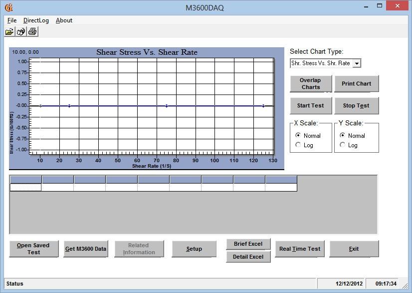 2.2 Connecting the Instrument Every instrument using Grace Instrument PC software has the same basic setup screen.