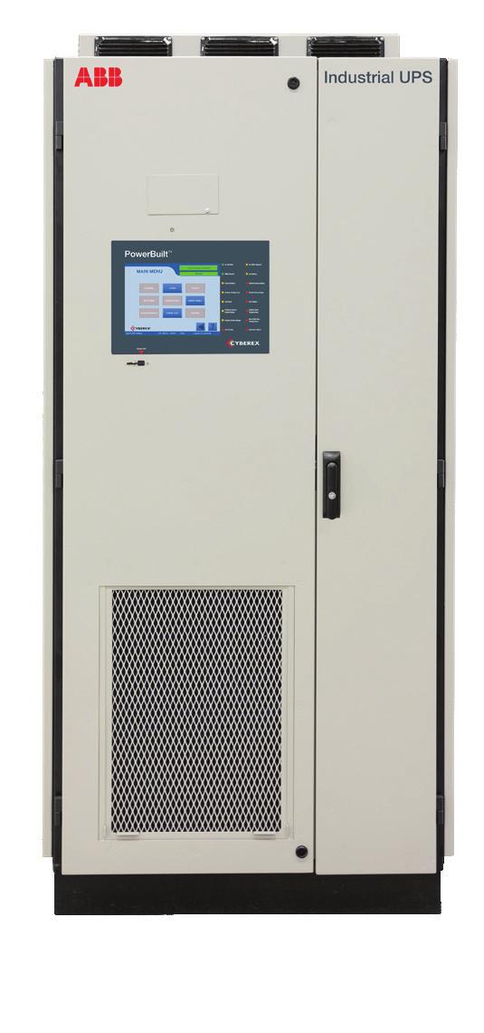 3 Cyberex PowerBuilt Industrial UPS Power quality detection in the Cyberex PowerBuilt The PowerBuilt Series UPS is designed to UL 1778 safety and IEC 62040-3 performance standards; and therefore, it