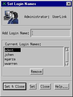 Activating UserLink for Software Distribution a. Press the Set & Close button to accept your changes and return to the Create Administrator dialog.