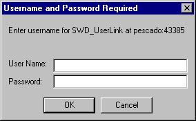 Using UserLink for TME 10 Software Distribution 1. Select the UserLink for TME 10 link to open the secondary access page.