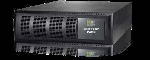 Online UPS Logix RT EXB Battery Pack Capacity 1kVA 1.