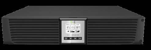 DISPLAY REDUNDANT LOAD PANEL DISPLAY SUPPORT SUPPORT Output power factor 0.9 N+X N+X 7 7 8 8 9 9 10 10 Logix RT is a high-density UPS with output power factor up 0.