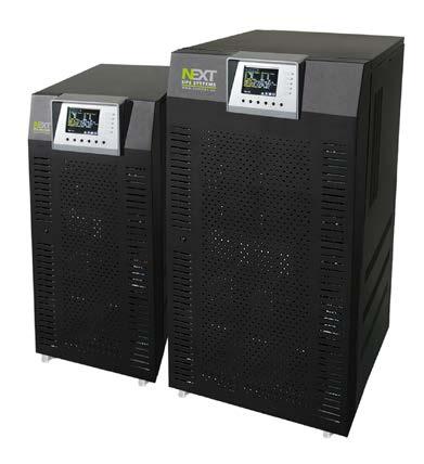Online UPS Lynx LYNX 10/15/20/30/40/60/80/100/120/160/200 kva Online double conversion technology with DSP control Advanced control with Adaptive Feed Forward Cancellation (AFC) technology for very