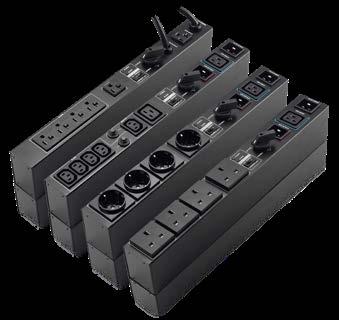 indicators Master-slave function for energy saving Provides a large number of sockets for extended usage Provides rack and tower designs