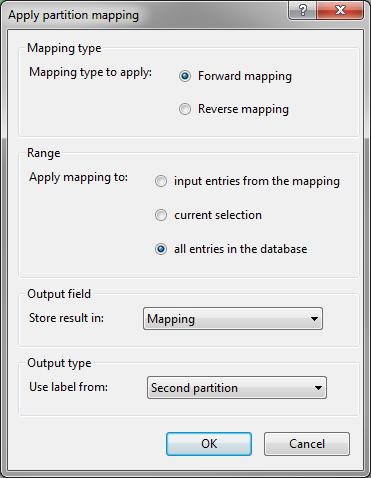 5. Applying a partition mapping 5 9. Scale the graphical representation so it fits the Graphical representation panel exactly with Edit > Zoom to fit or press the button. 10.