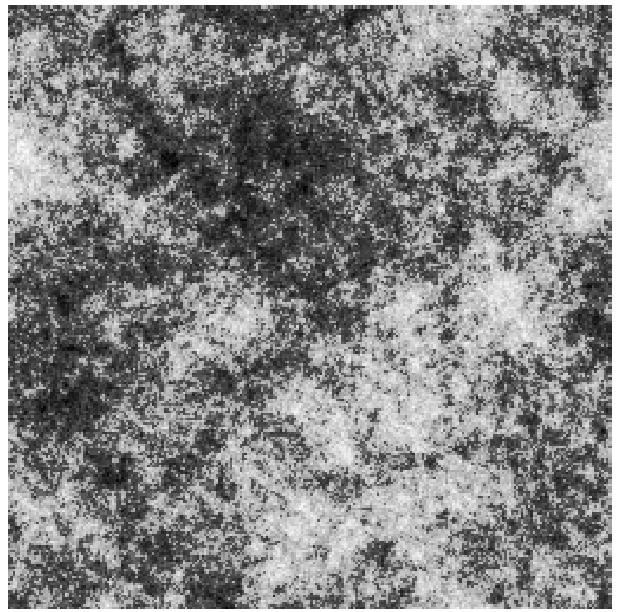 2D Brownian motion as a