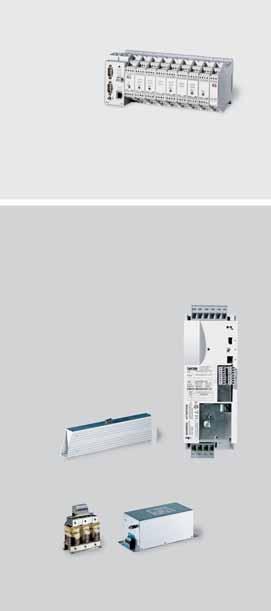 System overview complete automation systems for multi-axis applications 4 Lenze's automation system components and ECS servo drives make it very straightforward to set up a complete automation system