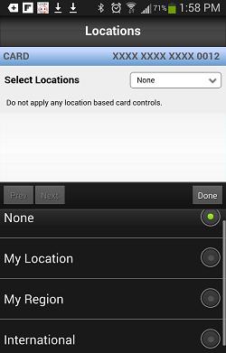 Controls: Location - Based Controls You can specify "Location Controls" by selecting the "Location" option.