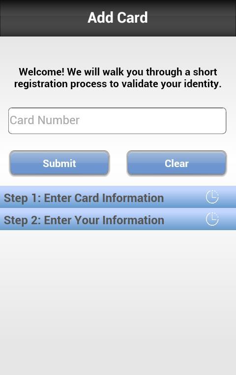 Add Card From the "Settings" page you are able to add additional cards, where you will also have the ability to set controls and alerts just as the initial card you registered.