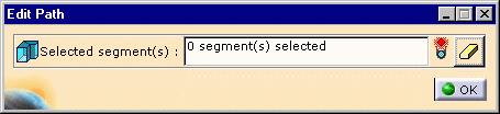 3. Select one or more cables in the list. 4. Click the right arrow or the multiple arrow if you want to route all the cables. 5. Click Select Path(s) to indicate the recommended segments.