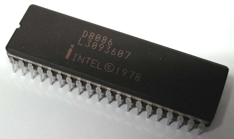 Inside Intel 8086