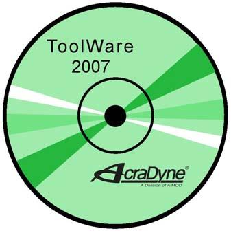 ToolWare is the redesigned software package for the iec controller.