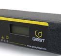 current monitoring ing PDUs are available ailable with unit level or outlet level monitoring capabilities.