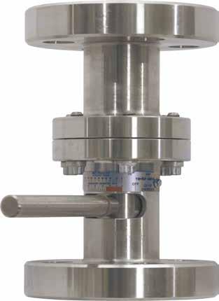 valves offer maximum production potential and minimum service