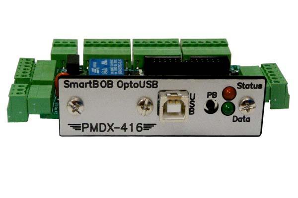 PMDX-416 SmartBOB-OptoUSB For use with Mach4 User s Manual Document Revision: 1.