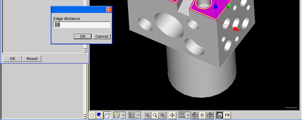 Scan Path / Strategy: Planes If the plane in your CAD model has several holes or cut-outs in it that you would like to place polylines around as well, then the Multi-Polyline button is exactly what