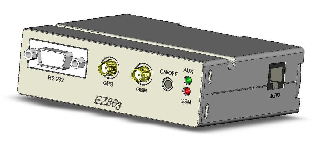 Hardware Interface Description EZ863 GPS Terminal Telit Cellular GPS
