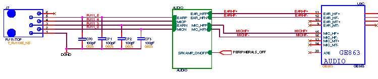 Pin assignment 1 AGND 2 MICN (Microphone, Bias) 3 EPRN (Speaker 4ohm 3w) 4 MICP (Microphone, Bias +3v) 5 EPRP (Speaker 4ohm 3w) 6 N.