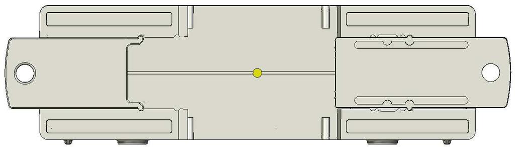DIN rail attachment Open option Figure 5: EZ863