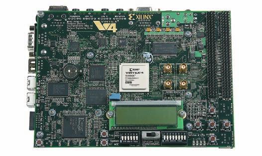 ML401 Purpose: General purpose FPGA development board Board Part Number: HW-V4-ML401-UNI-G Device Supported: XC4VLX25-FF668 Price: $495 The ML401 is a feature-rich and low-cost general purpose
