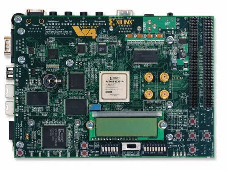 HW-V4-ML402-UNI-G Device Supported: XC4VSX35-FF668 Price: $595 The ML402 is a feature-rich and low-cost DSP and general purpose FPGA evaluation/development platform which provides easy access to
