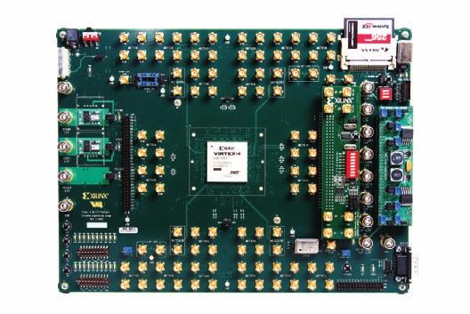 LEDs, and push buttons ML410 Purpose: Embedded system development platform Board Part Number: HW-V4-ML410-UNI-G Device Supported: XC4VFX60-11FFG1152 Price: $2,995 The ML410 is an embedded development