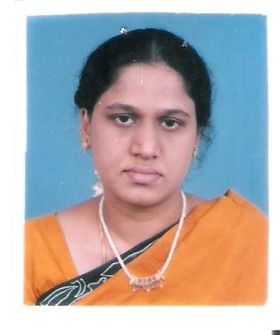 of Information Technology at Kumaraguru College of Technology, Coimbatore, India. Her interests include, Data communication, routing and service provisioning in MANET.