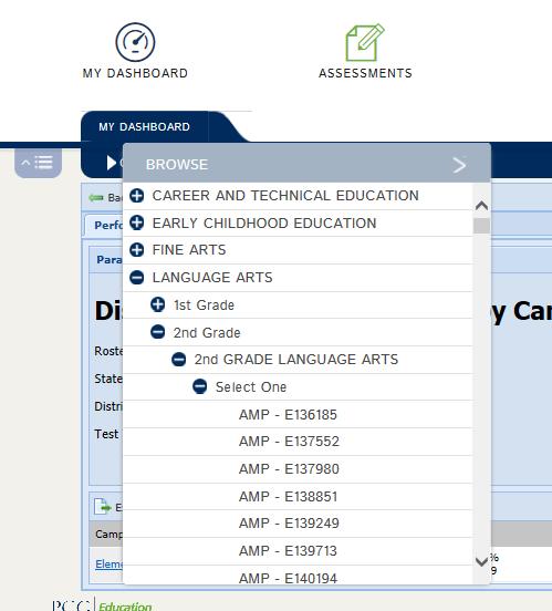 Workflow Browse and select the question to view or edit from the navigation tree.