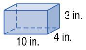The rectangular prisms below are