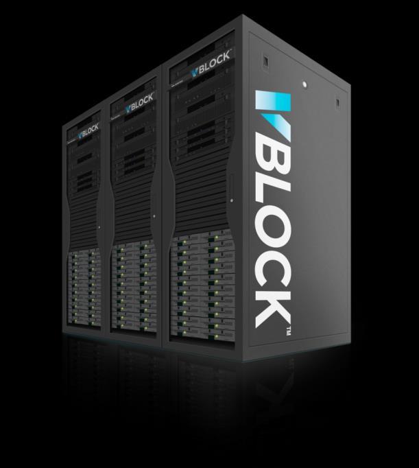 World Class EMC Technology Deployment VCE Vblock, VMAX, VNX, VPLEX, Greenplum 100% Virtualized with VMware vsphere Managed with EMC Ionix and VMware vcenter 100% Tapeless