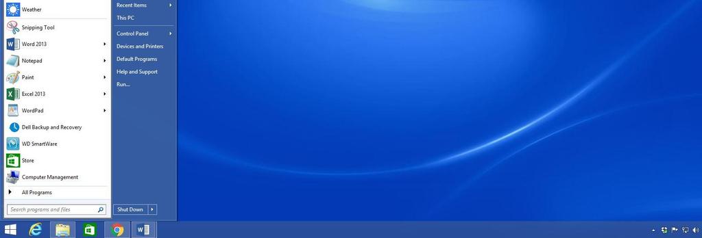 If using Windows 7 or Windows 8.1, you may have a screen similar to the one below. 3 2.