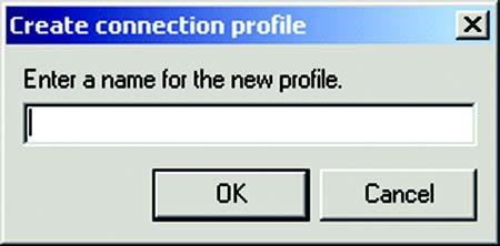 Creating a New Profile 1. On the Profiles tab, click the New button to create a new profile. Figure 6-8: The Profiles Tab 2.