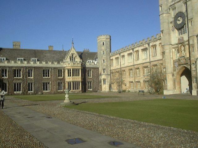 College, Cambridge.