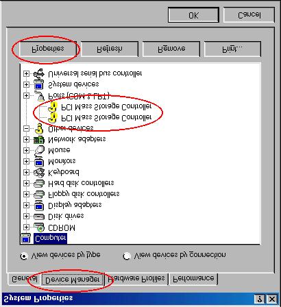 D-4 Appendix D Windows 98 Step 1: Install Windows 98