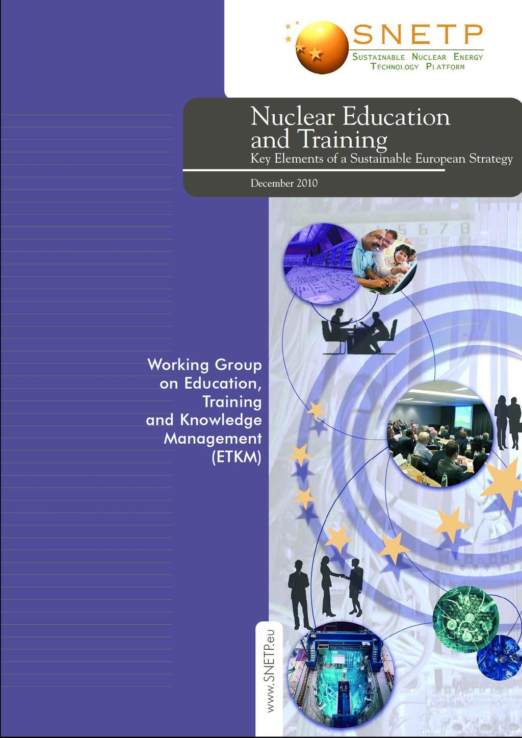 Report of the SNE-TP Working Group on Education