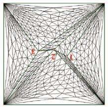 a.ntal mesh b.result from our method Fgure 4-9. Dstorton from surface re-parameterzaton. c.