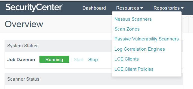 Log in to SecurityCenter using an admin account and navigate to Resources and select LCE Clients. Click the drop-down arrow to the right of the netflowclient and select Authorize.