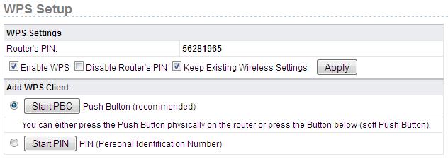 Disable Router s PIN: By disable the PIN, others won t be able to connect to your router by entering the PIN.