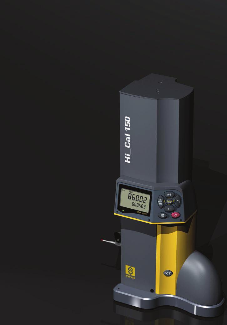 HEIGHT GAUGE 150 / 300 Especially developed and optimized for use in production lines, HI_CAL offers a great efficiency thanks to its large screen which can simultaneously display diameters and