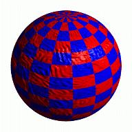 Just shaded as if it were a different shape Sphere