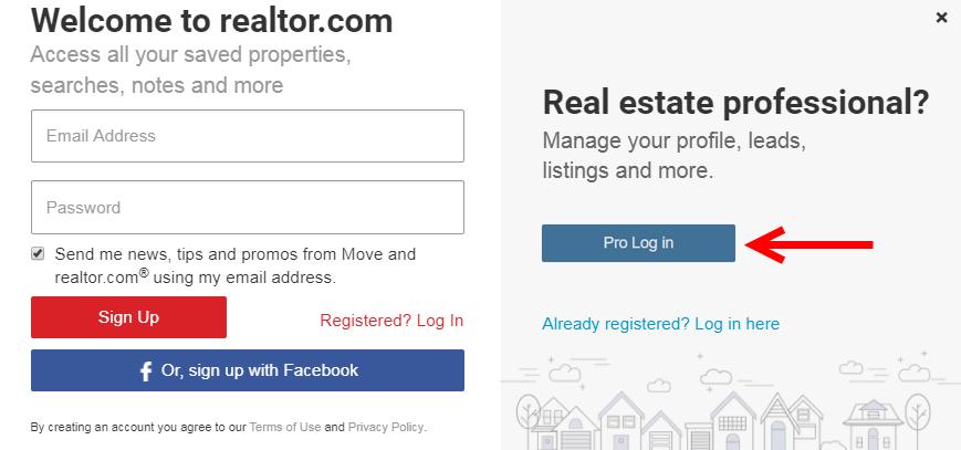 5. Select the location of your MLS from the dropdown menu, select your MLS name from the dropdown menu, enter your MLS Agent ID and Your Name into the provided fields.
