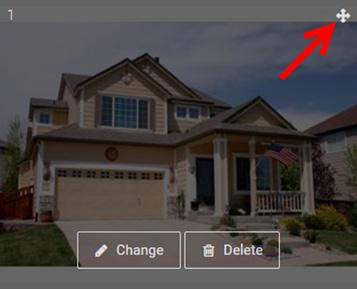 Customizing your listing photos, requires you to turn off the automatic listing photo feed coming from the MLS. All existing photos will remain when doing this.