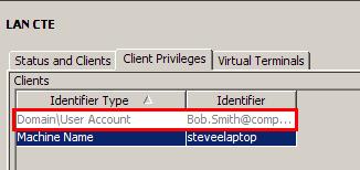 Once selected, enter the relevant details in the Identifier field. 8.